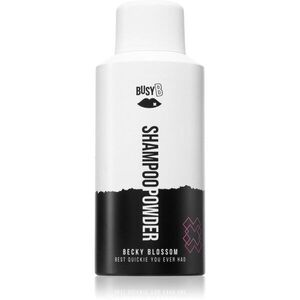 BusyB Shampoo Powder Becky Blossom száraz sampon a hajtérfogat növelésére 150 ml kép