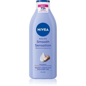 NIVEA Smooth Sensation hidratáló testápoló tej száraz bőrre 400 ml kép