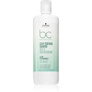 Schwarzkopf Professional BC Bonacure Scalp finom állagú sampon érzékeny fejbőrre 1000 ml kép