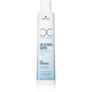 Schwarzkopf Professional BC Bonacure Scalp sampon a haj növekedéséért és megerősítéséért a hajtövektől kezdve 250 ml kép