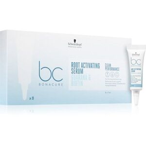 Schwarzkopf Professional BC Bonacure Scalp hajszérum a gyökerek aktiválására 8x7 ml kép