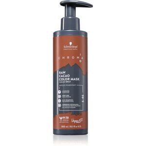 Schwarzkopf Professional Chroma ID Color Mask intenzív színező pakolás hajra árnyalat 6-46 Raw Cacao 300 ml kép
