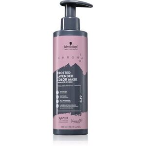 Schwarzkopf Professional Chroma ID Color Mask intenzív színező pakolás hajra árnyalat 8-19 Frosted Lavender 300 ml kép