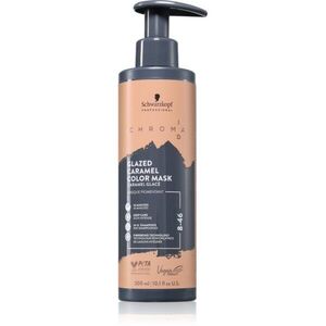 Schwarzkopf Professional Chroma ID Color Mask intenzív színező pakolás hajra árnyalat 8-46 Glazed Caramel 300 ml kép