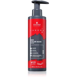 Schwarzkopf Professional Chroma ID Color Mask intenzív színező pakolás hajra árnyalat Red 300 ml kép