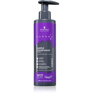 Schwarzkopf Professional Chroma ID Color Mask intenzív színező pakolás hajra árnyalat Purple 300 ml kép