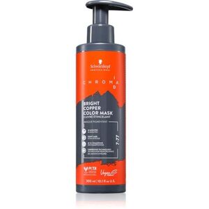 Schwarzkopf Professional Chroma ID Color Mask intenzív színező pakolás hajra árnyalat 7-77 Bright Copper 300 ml kép