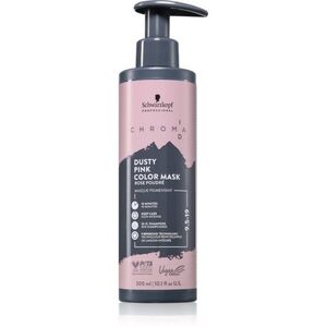 Schwarzkopf Professional Chroma ID Color Mask intenzív színező pakolás hajra árnyalat 9.5-19 Dusty Pink 300 ml kép