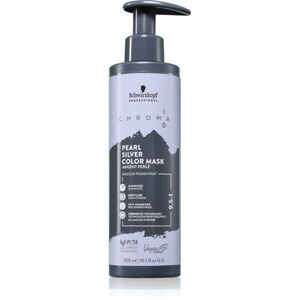 Schwarzkopf Professional Chroma ID Color Mask intenzív színező pakolás hajra árnyalat 9.5-1 Pearl Silver 300 ml kép