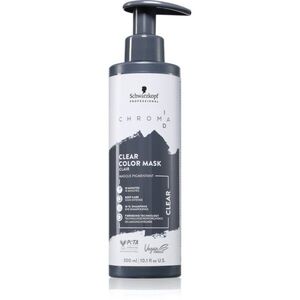 Schwarzkopf Professional Chroma ID Color Mask intenzív színező pakolás hajra árnyalat Clear 300 ml kép