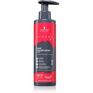 Schwarzkopf Professional Chroma ID Color Mask intenzív színező pakolás hajra árnyalat Pink 300 ml kép