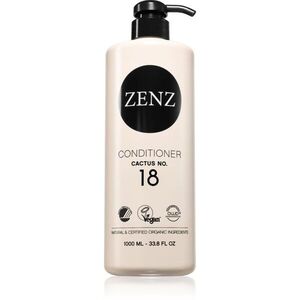 ZENZ Organic Cactus No. 18 Conditioner mélyhidratáló balzsam 1000 ml kép