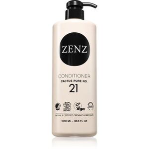 ZENZ Organic Cactus Pure No. 21 mélyhidratáló balzsam allergiások számára alkalmas 1000 ml kép