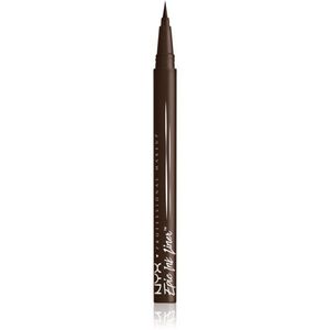 NYX Professional Makeup Epic Ink Szemceruza árnyalat Dark Chocolate 1 ml kép