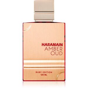 Al Haramain Amber Oud Ruby Edition Eau de Parfum unisex 120 ml kép