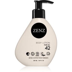 ZENZ Organic Pure No. 42 gyengéd testápoló tej 250 ml kép