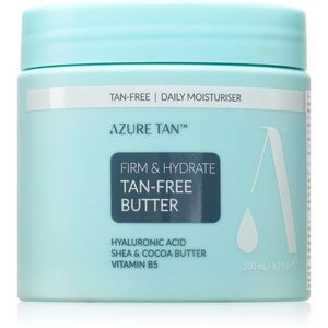Azure Tan Firm & Hydrate mélyhidratáló testvaj 200 ml kép