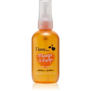 I Love Mango & Papaya frissítő test spray hölgyeknek 100 ml kép