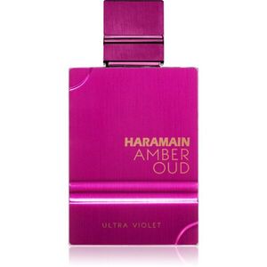 Al Haramain Amber Oud Ultra Violet Eau de Parfum hölgyeknek 60 ml kép