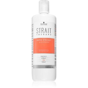 Schwarzkopf Professional STRAIT Therapy Neutralising Milk tej a hajra a formáért és a fixálásért 1000 ml kép