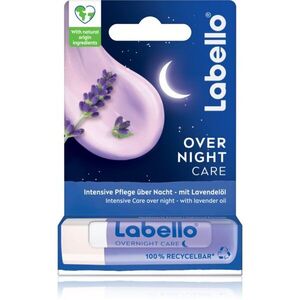 Labello Over Night Care regeneráló szájbalzsam levendulával 4.8 g kép