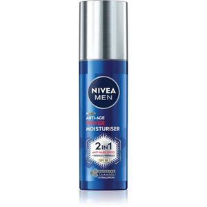 NIVEA MEN Anti-Age Power bőrfrissítő krém a ráncok csökkentéséért uraknak SPF 30 50 ml kép