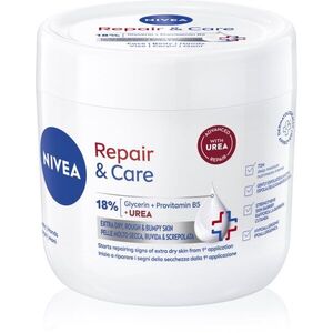 NIVEA Repair & Care Urea regeneráló testkrém Száraz, nagyon száraz bőrre 400 ml kép