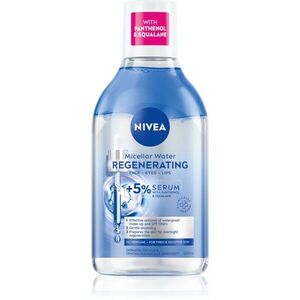 NIVEA Micellar Regenerating tisztító micellás víz regeneráló hatással 400 ml kép
