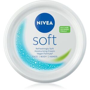 NIVEA Soft hidratáló krém 500 ml kép