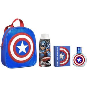 Marvel Captain America ajándékszett gyermekeknek kép
