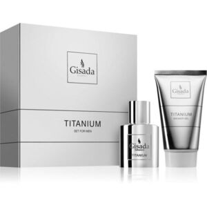 Gisada Titanium ajándékszett uraknak 1 db kép