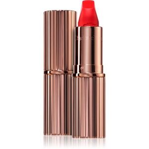 Charlotte Tilbury Hot Lips krémes rúzs matt hatással árnyalat Tell Laura 3.5 g kép