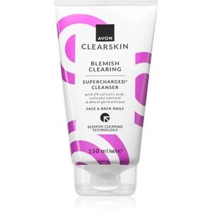 Avon Clearskin Blemish Clearing tisztító gél az arcbőrre bőrpír ellen 150 ml kép