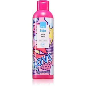 Avon Kids Fruit gyengéd tusfürdő gél 200 ml kép