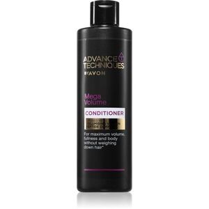 Avon Advance Techniques Mega Volume tömegnövelő kondicionáló gyenge szálú hajra 250 ml kép
