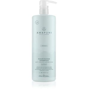 Paul Mitchell Awapuhi Wild Ginger Repair Nourishing Shampoo tápláló sampon a haj regenerálásáért és megerősítéséért 1000 ml kép