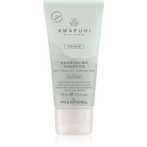 Paul Mitchell Awapuhi Wild Ginger Repair Nourishing Shampoo tápláló sampon a haj regenerálásáért és megerősítéséért 75 ml kép