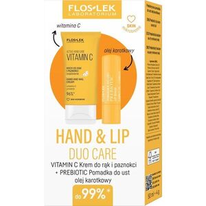 FlosLek Laboratorium Hand & Lip Vitamin C ajándékszett kép