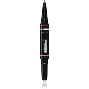 Oriflame The One Colour Unlimited szemhéjfestékek és szemceruzák 2 az 1-ben árnyalat Sandy Bronze 1.2 g kép