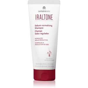 IRALTONE Sebum-normalizing Shampoo bőrgyógyászati sampon zsíros fejbőrre 200 ml kép