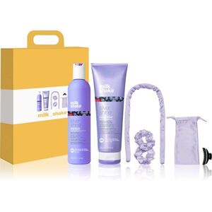 milk_shake® Silver Shine Gift Set ajándékszett a szőke és melírozott hajra 1 db kép