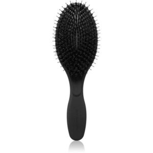 Olivia Garden Expert Care Boar & Nylon Bristles Black hajkefe 1 db kép