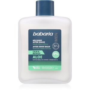 Babaria Aloe Vera borotválkozás utáni balzsam aloe verával 100 ml kép