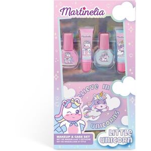 Martinelia Little Unicorn Makeup & Case szett gyermekeknek 3+ kép