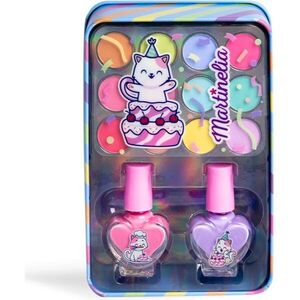 Martinelia Yummy Eyes & Nails Tin Box szett gyermekeknek 3+ kép