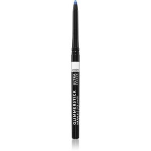 Avon Glimmerstick Metallic metálos fényű szemceruza szemre árnyalat Electric Blue 0.35 g kép