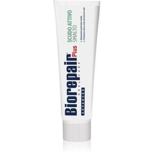 Biorepair Plus Advanced Active Shield fogkrém védi a fogzománcot 75 ml kép