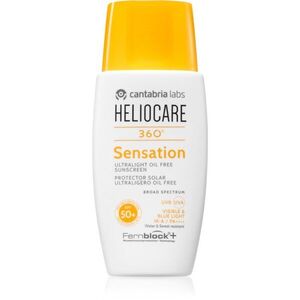 Heliocare 360° Sensation napozó fluid krém SPF 50+ 50 ml kép