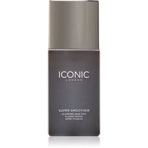 ICONIC London Super Smoother Blurring Skin Tint könnyű hidratáló alapozó árnyalat Neutral Rich 30 ml kép