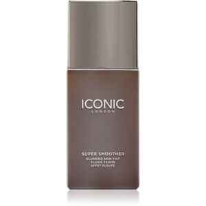 ICONIC London Super Smoother Blurring Skin Tint könnyű hidratáló alapozó árnyalat Warm Rich 30 ml kép